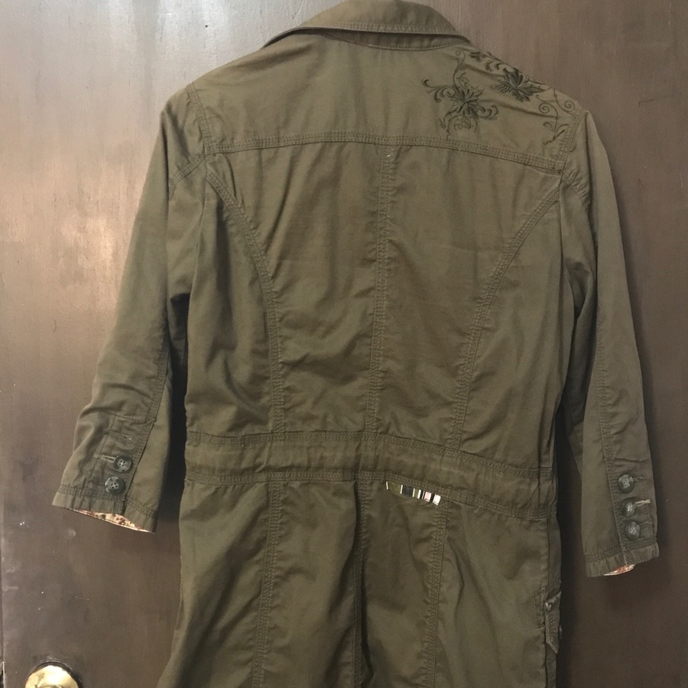 Trench Coat Khaki XS